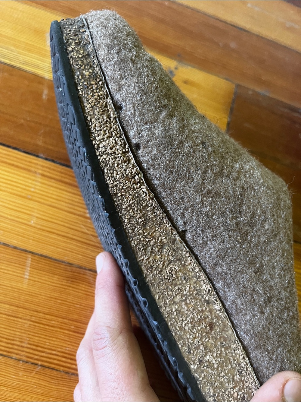 Stegmann Eco Wool Clog - Picture 3 of 6